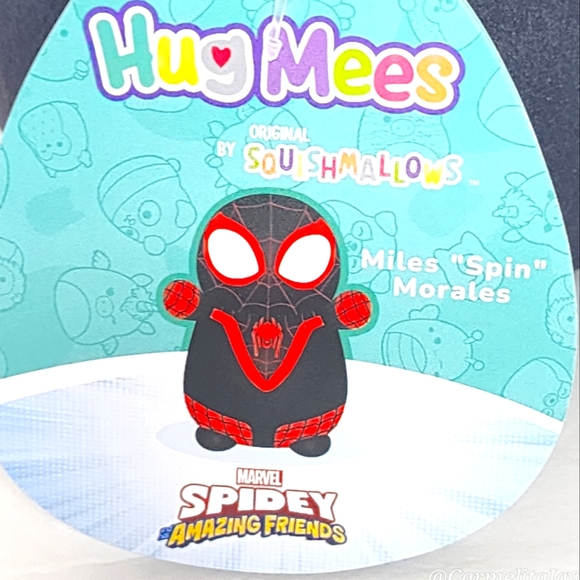 MILES SPIN MORALES 🕷 Disney Marvel Spidey & Amazing Friends HugMees ☆》NWT《☆ - Picture 3 of 8